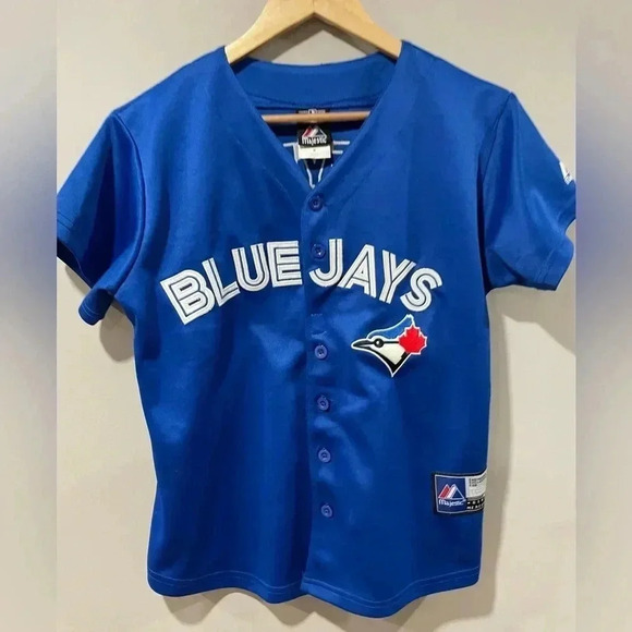 Toronto Blue Jays José Reyes Majestic MLB Jersey - Picture 9 of 9